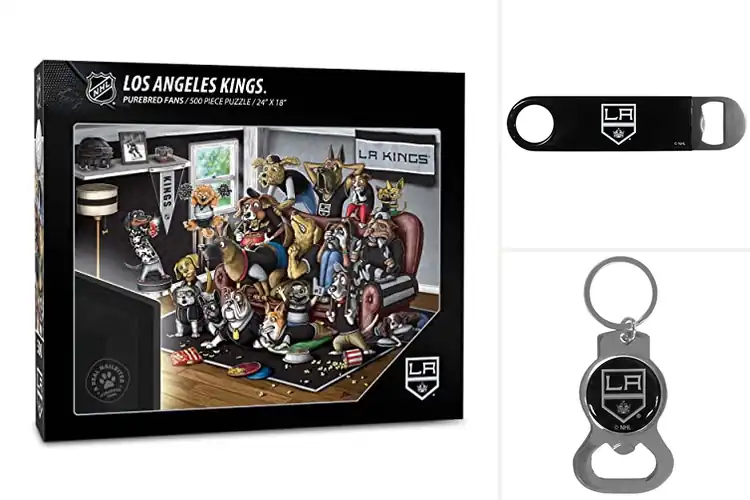 Detailed view of Best Gift For LA Kings Fans: 4 Stylish Team Pride Picks