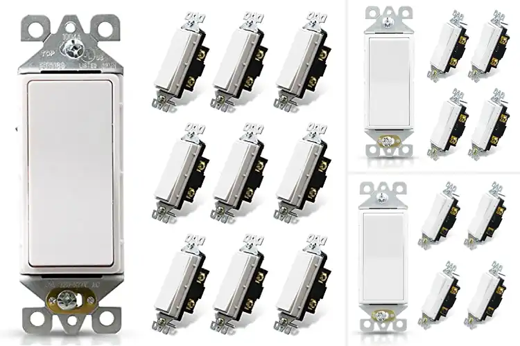 Detailed view of Best Glossy Switches for Sleek, Durable Home Upgrades