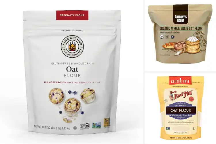 Detailed view of Best Gluten Free Oat Flours: Smooth Baking Made Easy