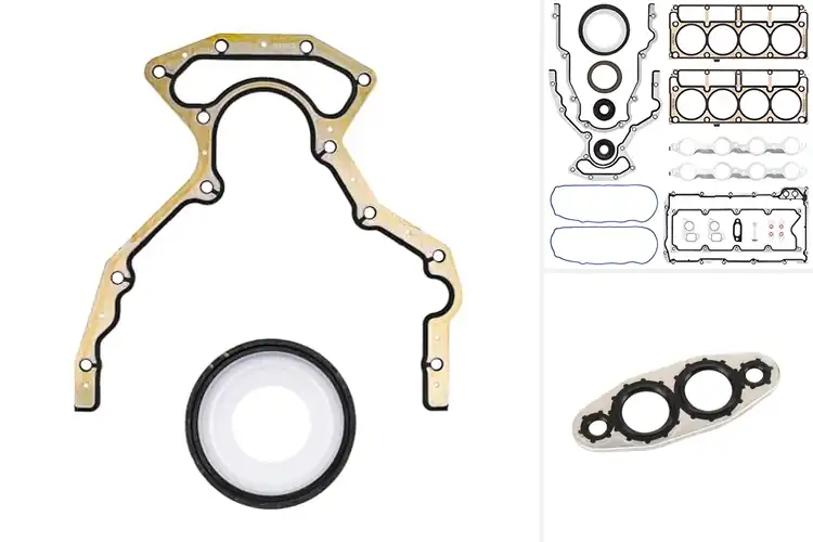 Detailed view of Best GM Engine Seal Gaskets