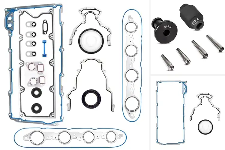 Detailed view of Best GM Engine Seal Kits