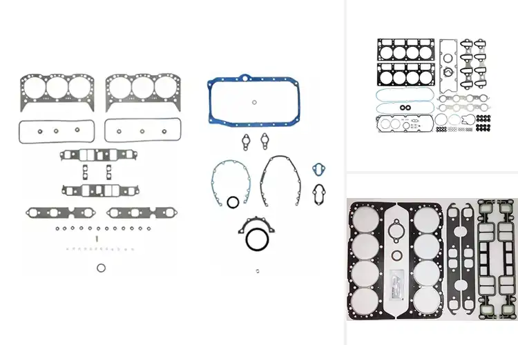 Detailed view of Best GM Vortec Gasket Sets: Smooth Engine, Save Cash