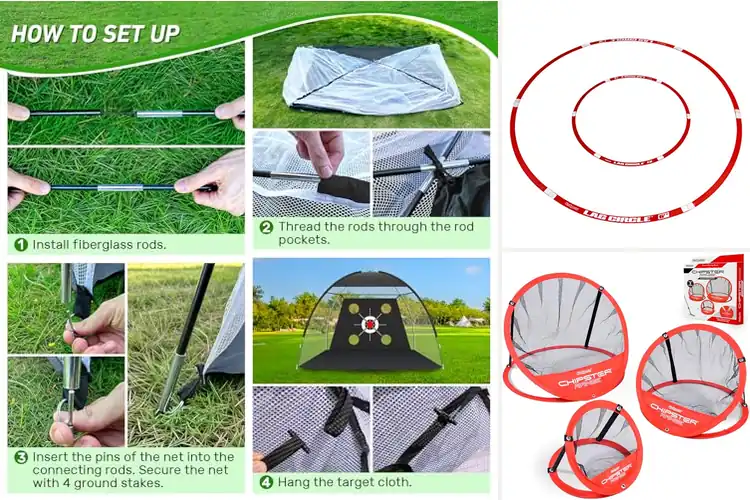 Detailed view of Best Golf Chipping Tools: Elevate Your Game Today