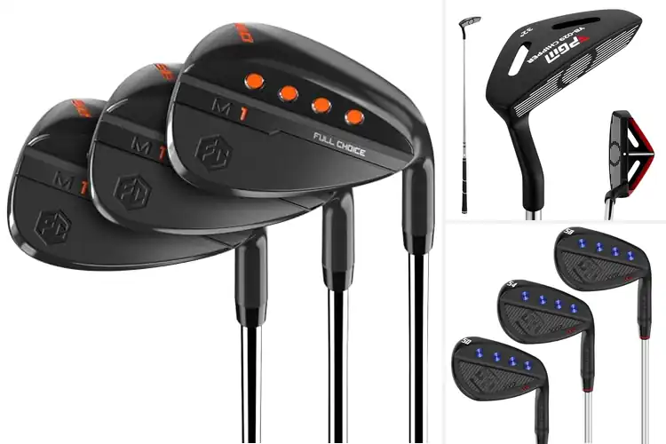 Detailed view of Best Golf Wedges for Chipping