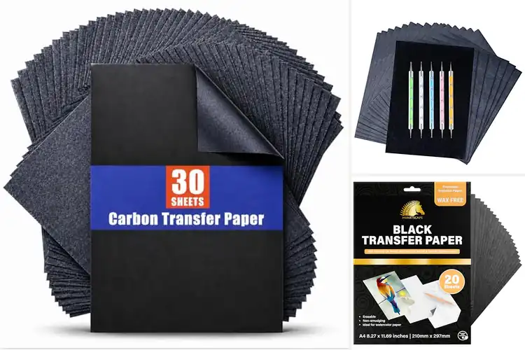 Detailed view of Best Graphite Transfer Papers for Sharp, Clean Tracing