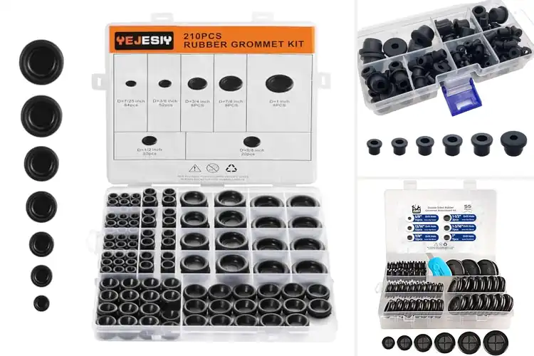Detailed view of Best Grommet Seal Kits—DIY Cleanup & Leak Protection