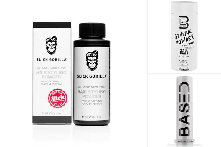 Detailed view of Best Hair Hold Powders: Matte Volume That Lasts