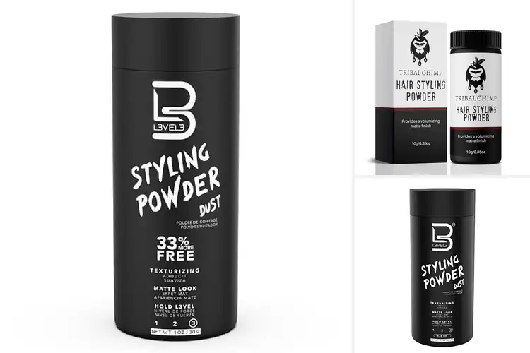 Detailed view of Best Hair Styling Powders for Instant Volume & Texture