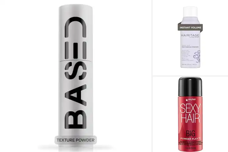 Detailed view of Best Hair Texture Powders