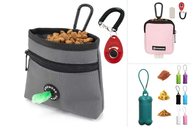 Detailed view of Best Handy Treat Holders for Easy Dog Training