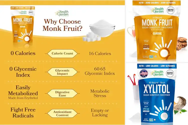 Detailed view of Best Health Sweeteners