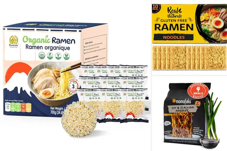 Detailed view of Best Healthy Ramen: 10 Nutritious Picks for Every Diet