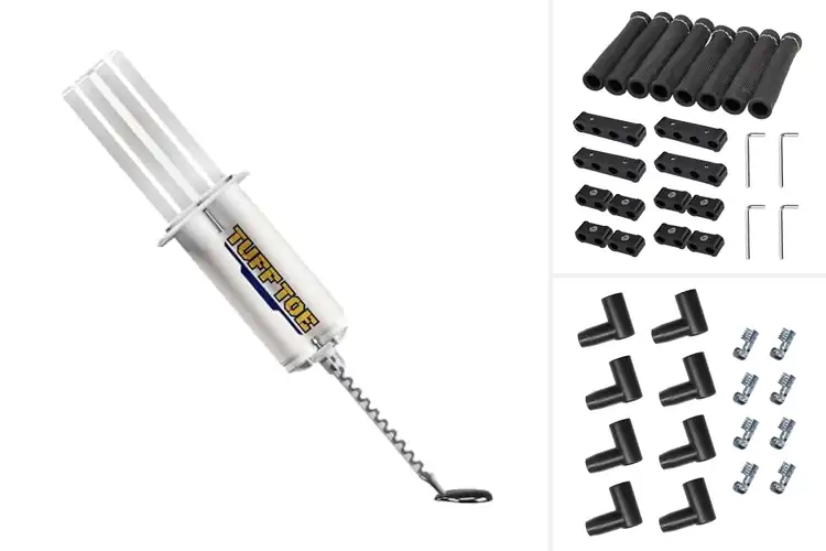Detailed view of Best Heat Resistant Boot Kits