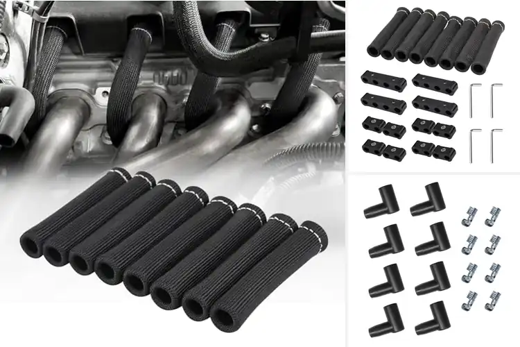 Detailed view of Best Heat Resistant Plug Wire Boot Kits