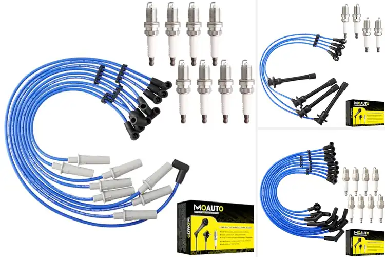 Detailed view of Best Heat Resistant Plug Wire Kits