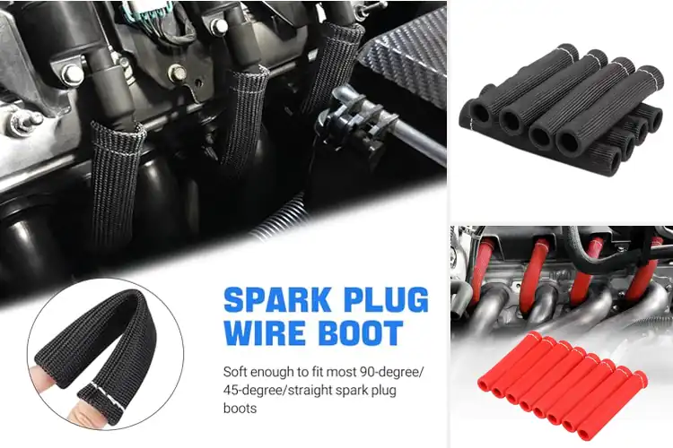 Detailed view of Best Heat Resistant Spark Boot Wires