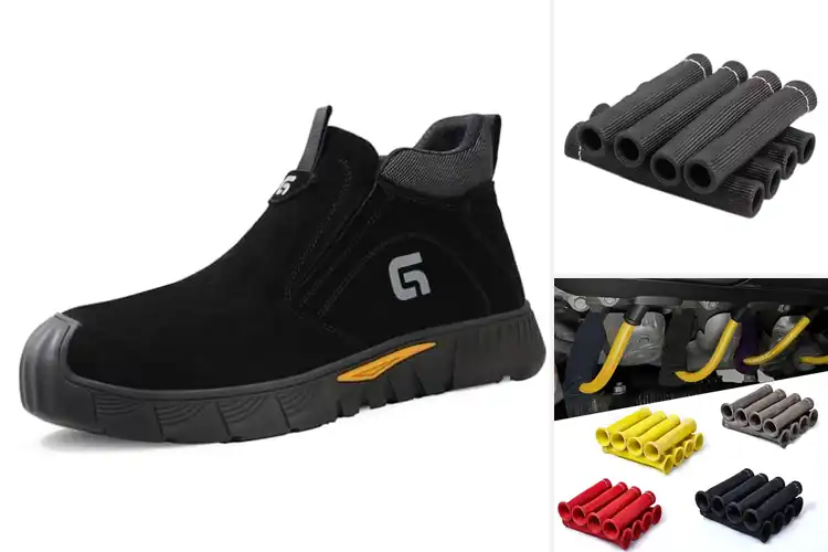 Detailed view of Best Heat Resistant Spark Boots