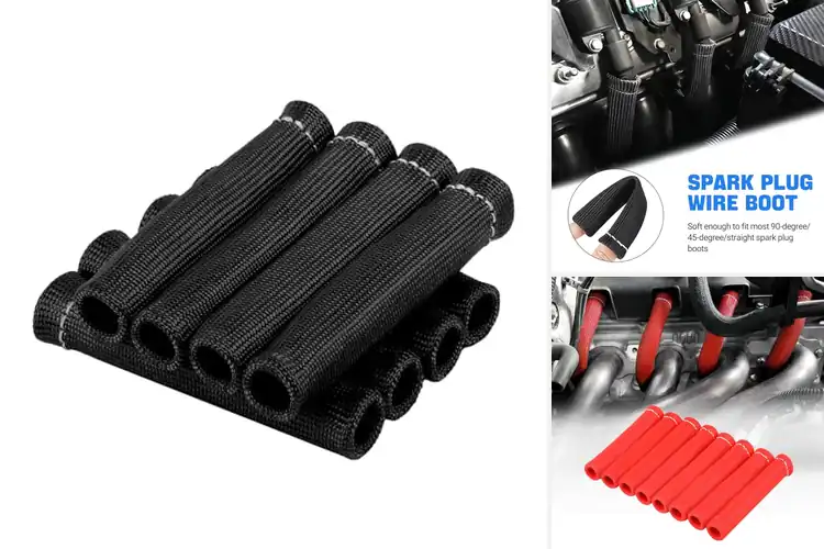 Detailed view of Best Heat Resistant Spark Plug Boots