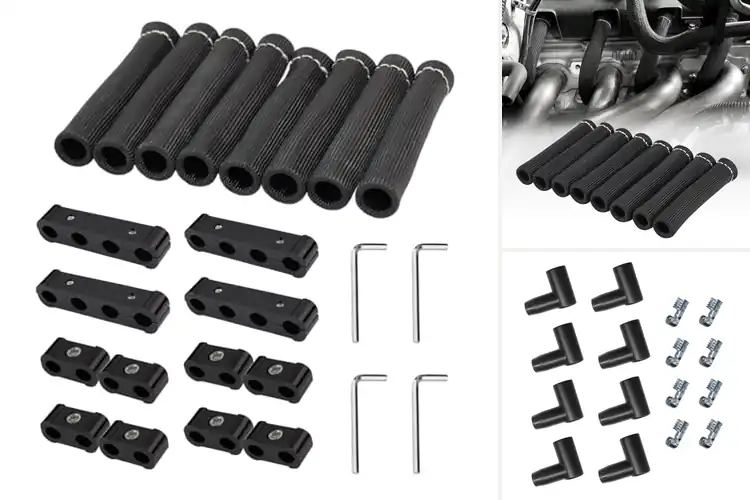 Detailed view of Best Heat Resistant Wire Boot Kits