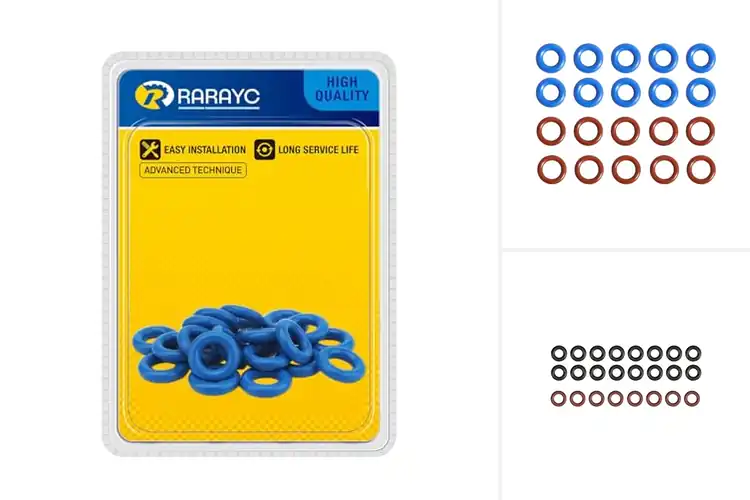 Detailed view of Best Heavy Duty Fuel Injector O-Rings