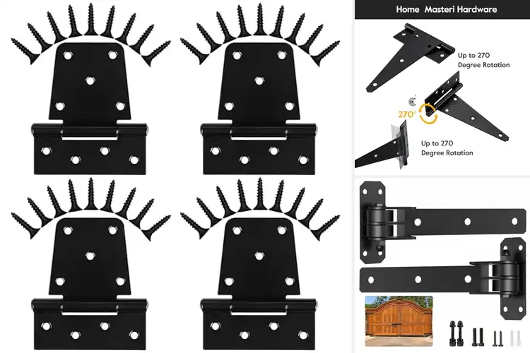 Detailed view of Best Heavy Duty Hinges: Secure Your Projects Today
