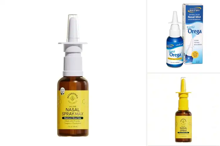 Detailed view of Best Herbal Nasal Sprays for Natural, Soothing Sinus Relief