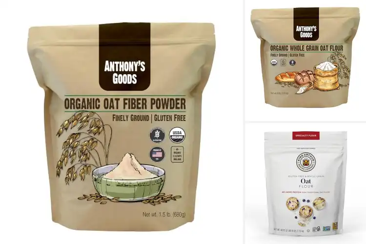 Detailed view of Best High Fiber Oat Flours for Healthier Baking
