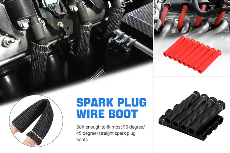 Detailed view of Best High Heat Ignition Boots