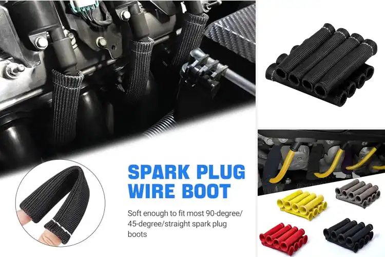 Detailed view of Best High Heat Spark Plug Boots: Top 10 Engine Protectors