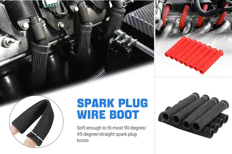 Detailed view of Best High Heat Wire Boots