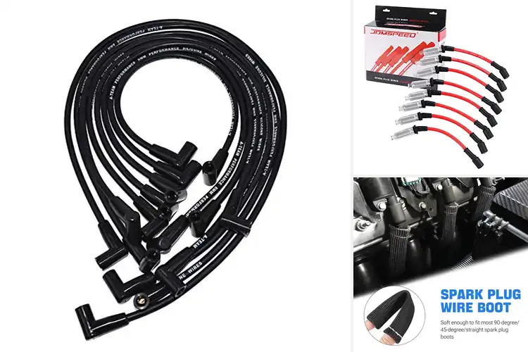 Detailed view of Best High Performance Plug Wire Boots