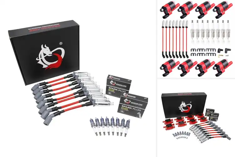 Detailed view of Best High Performance Plug Wire Kits