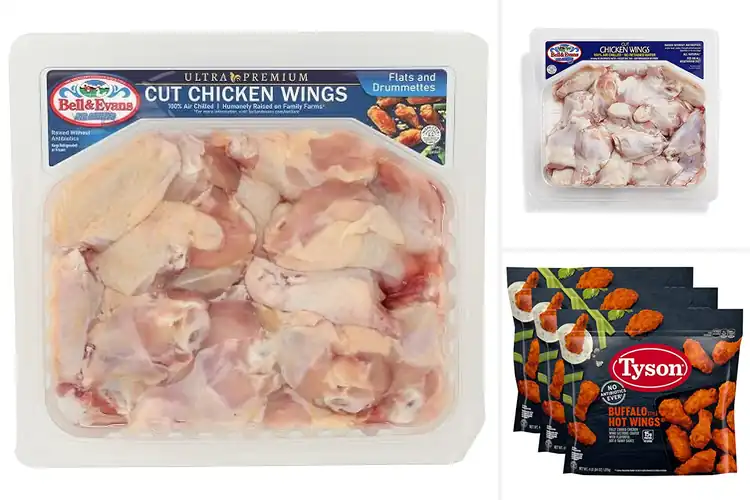 Detailed view of Best High Protein Chicken Wings