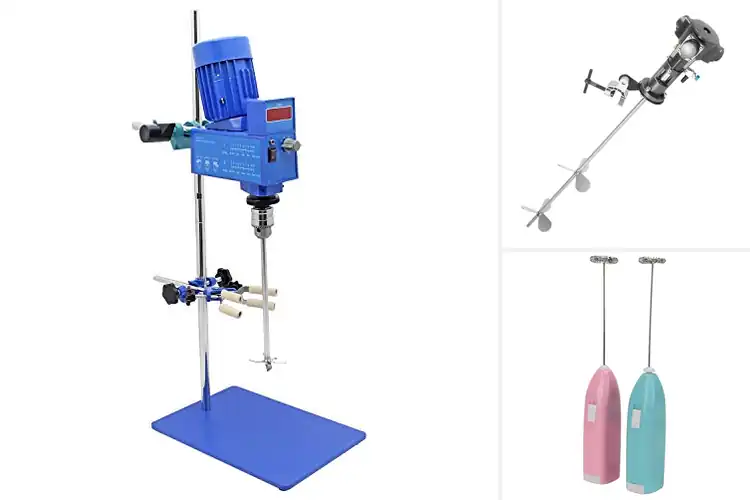 Detailed view of Best High-Speed Stirrers: Power Up Your Mixing Instantly