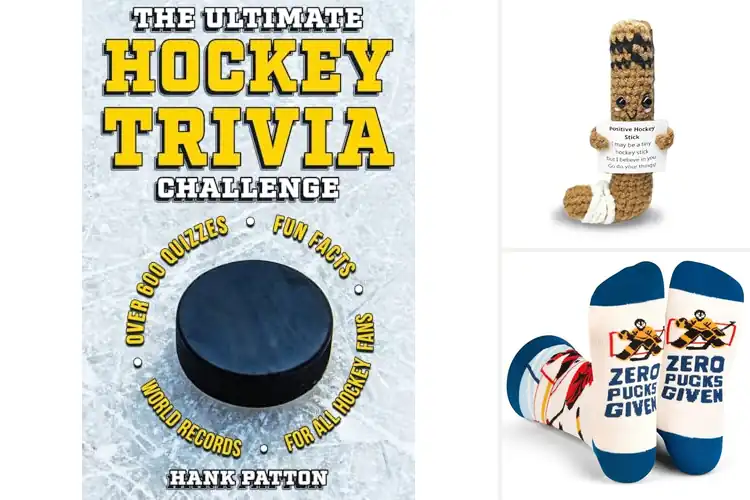 Detailed view of Best Hockey Fan Merchandise