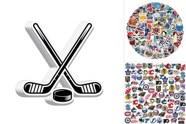Detailed view of Best Hockey Laptop Decals: Top 10 Picks for Bold Style