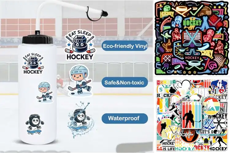 Detailed view of Best Hockey Sticker Packs
