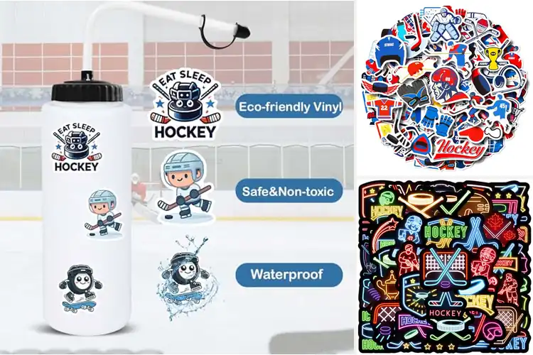 Detailed view of Best Hockey Stickers: Upgrade Your Gear Instantly