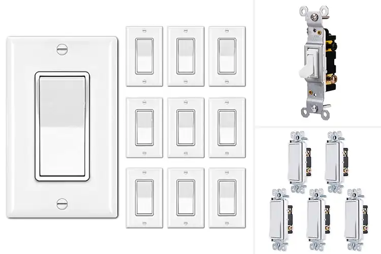 Detailed view of Best Home Electrical Switches