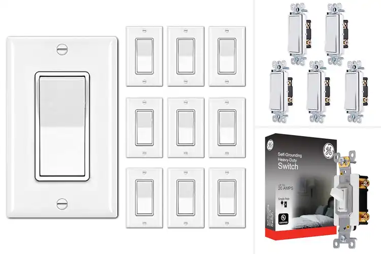 Detailed view of Best Home Switches