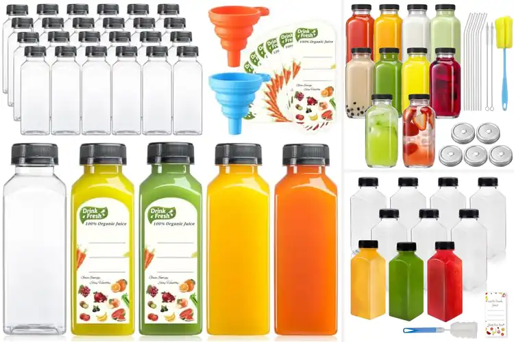 Detailed view of Best Homemade Juice Bottles