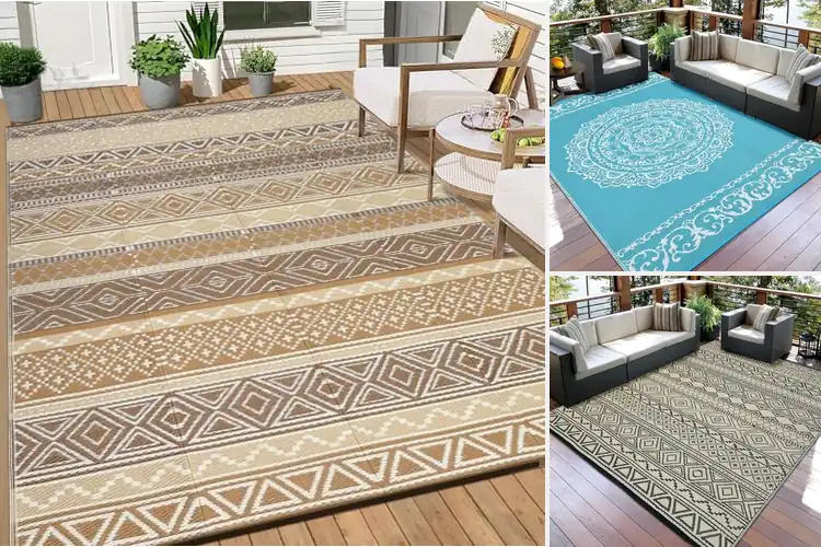 Detailed view of Best Hypoallergenic Outdoor Rugs