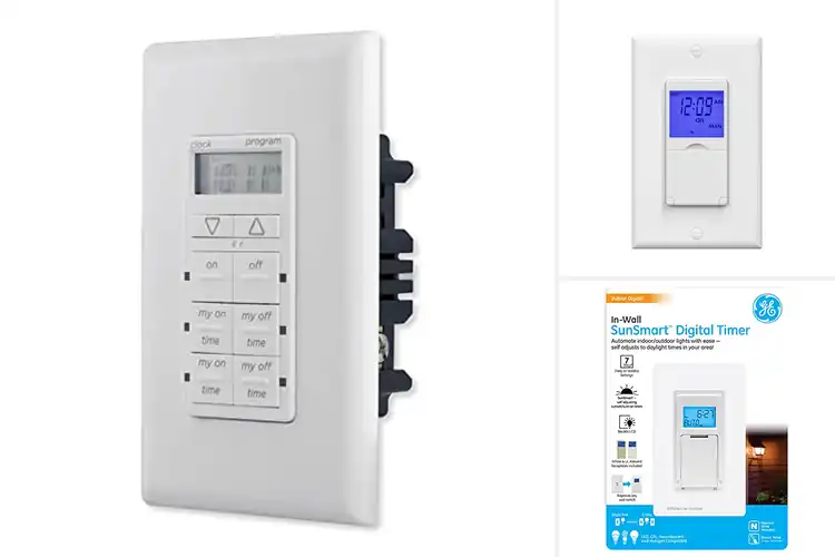 Detailed view of Best In-Wall Timers to Save Energy and Simplify Your Home