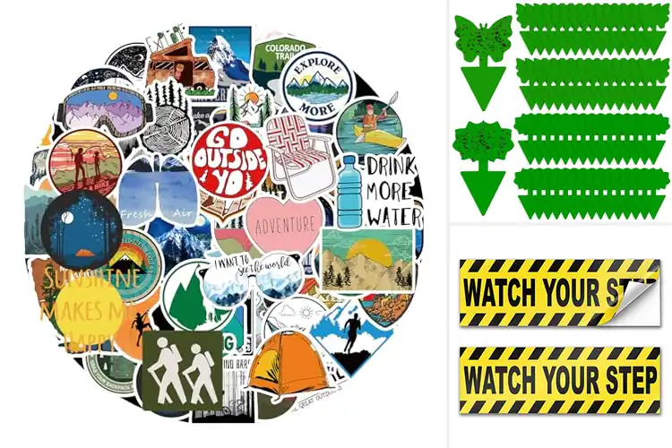 Detailed view of Best Indoor Outdoor Stickers