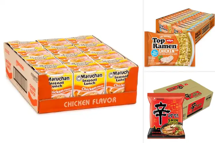 Detailed view of Best Instant Noodles: Top 10 Flavorful Picks for Quick Meals