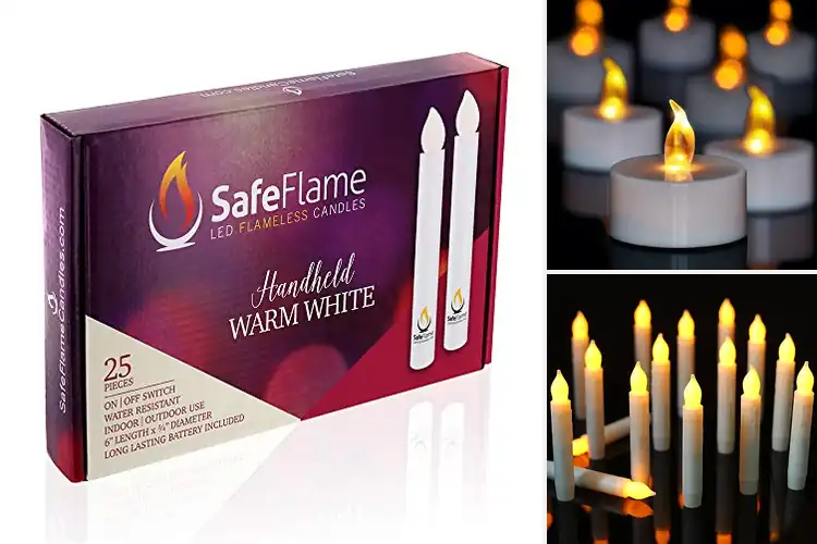 Detailed view of Best Kid-Safe Flameless Candles for Safe, Cozy Living