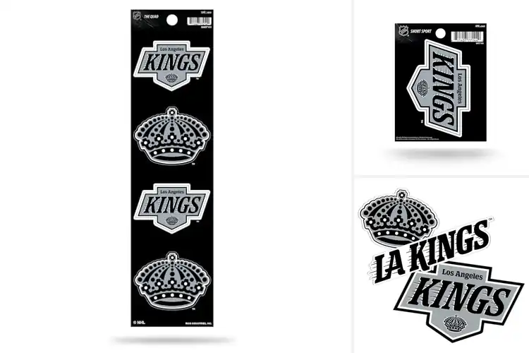 Detailed view of Best Kings Decals: Top Picks to Boost Your Team Pride
