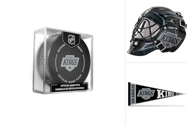 Detailed view of Best Kings Hockey Memorabilia