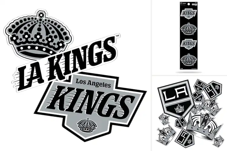 Detailed view of Best Kings Stickers: Bold, Durable, and Stylish Team Pride
