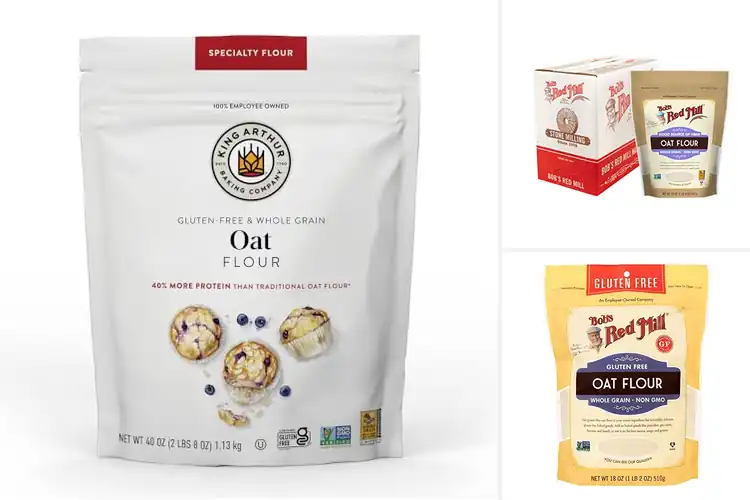 Detailed view of Best Kosher Oat Flours